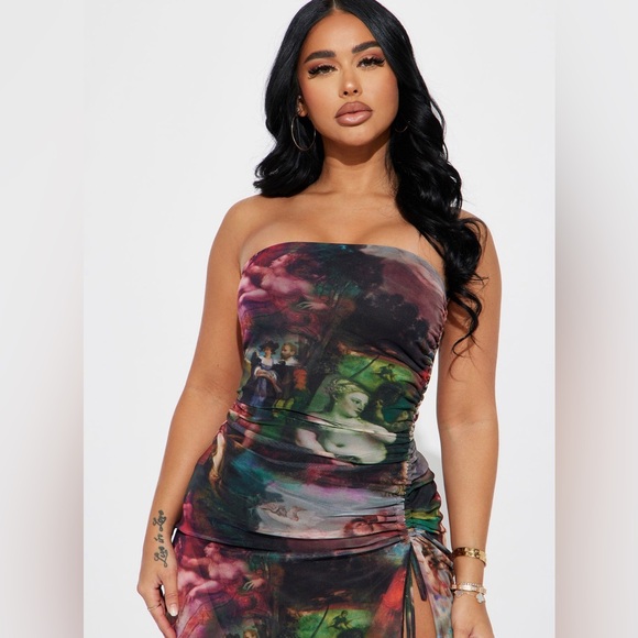 Mesh Mini Dress - Picture 3 of 3